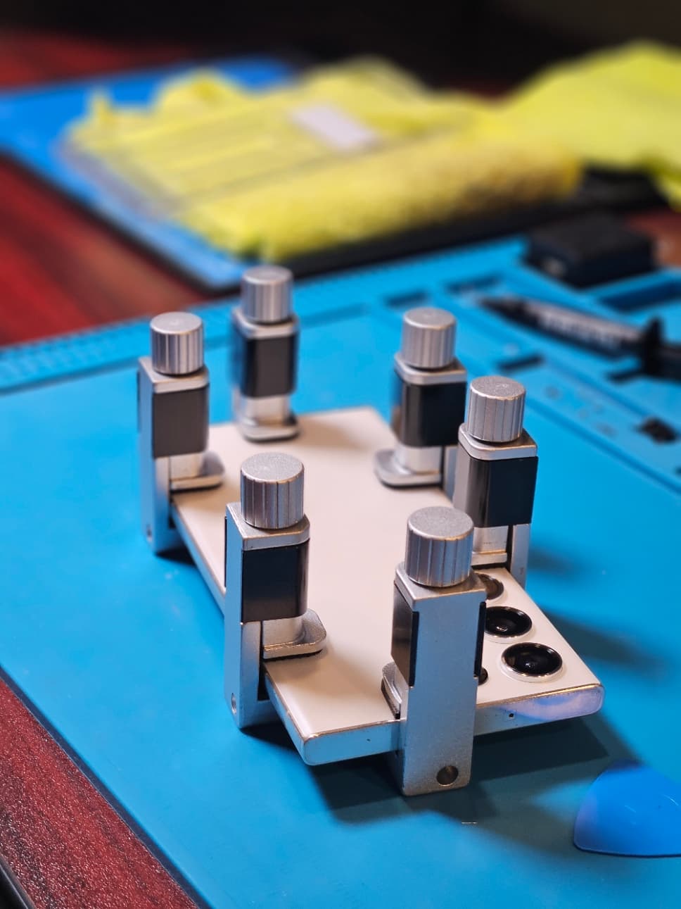 Real smartphone back-cover repair work at Mobile Phone Repair